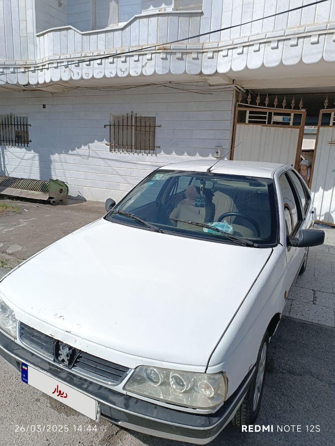 پژو 405 SLX بنزینی TU5 - 1390