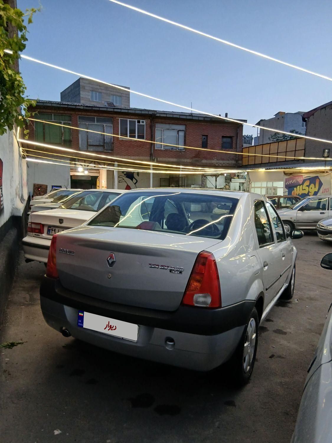 رنو تندر 90 E1 - 1388