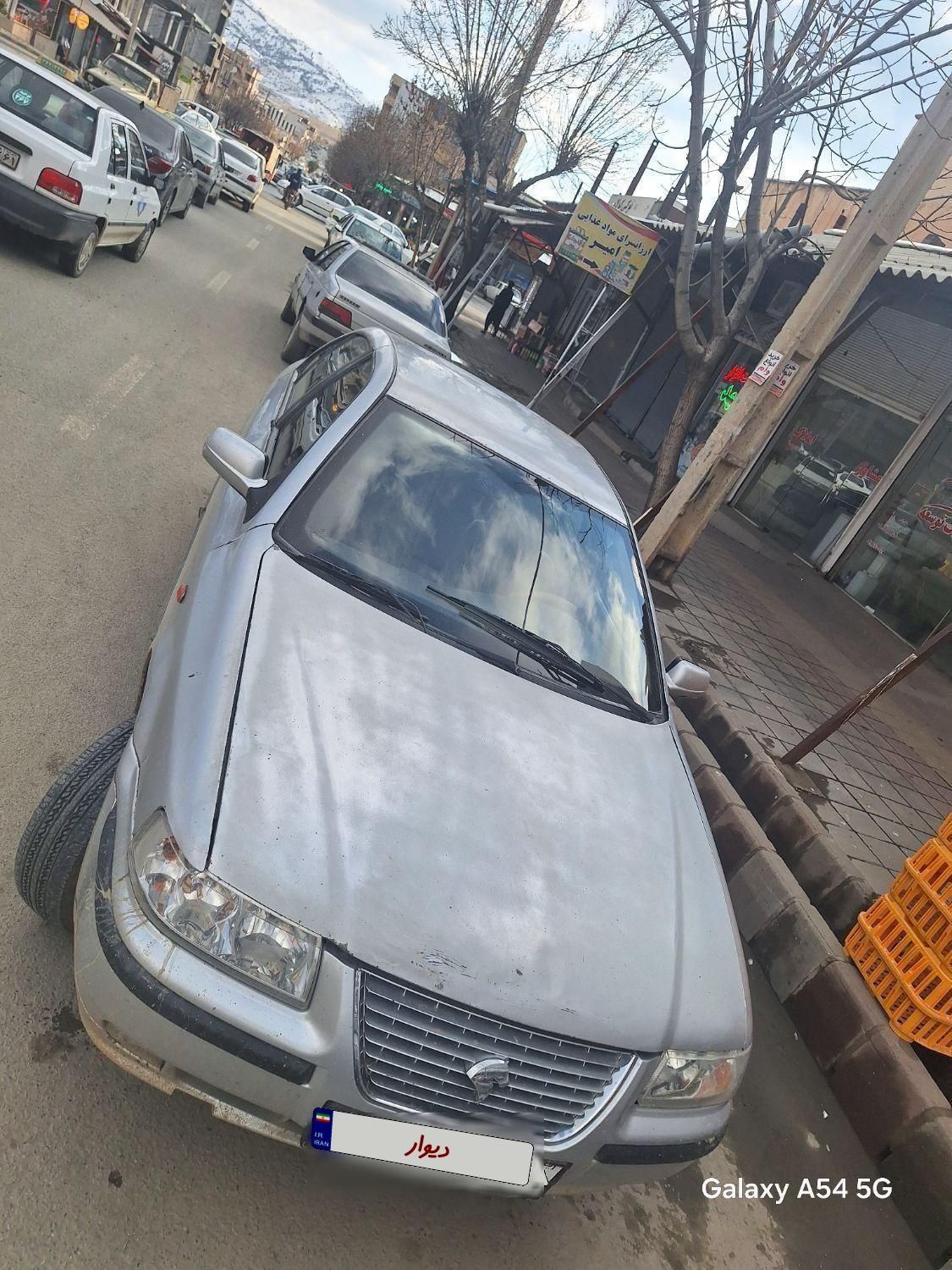 سمند X7 دوگانه سوز - 1386
