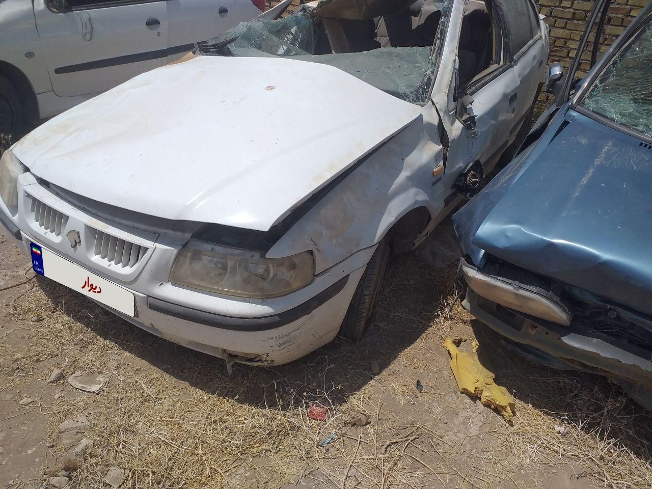 سمند LX EF7 دوگانه سوز - 1393