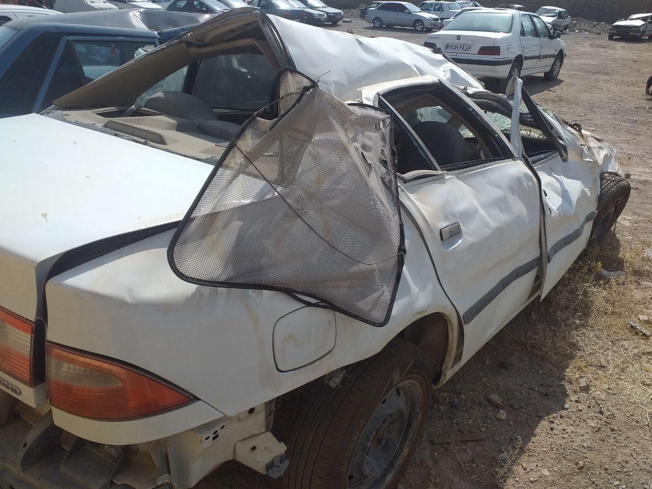 سمند LX EF7 دوگانه سوز - 1393