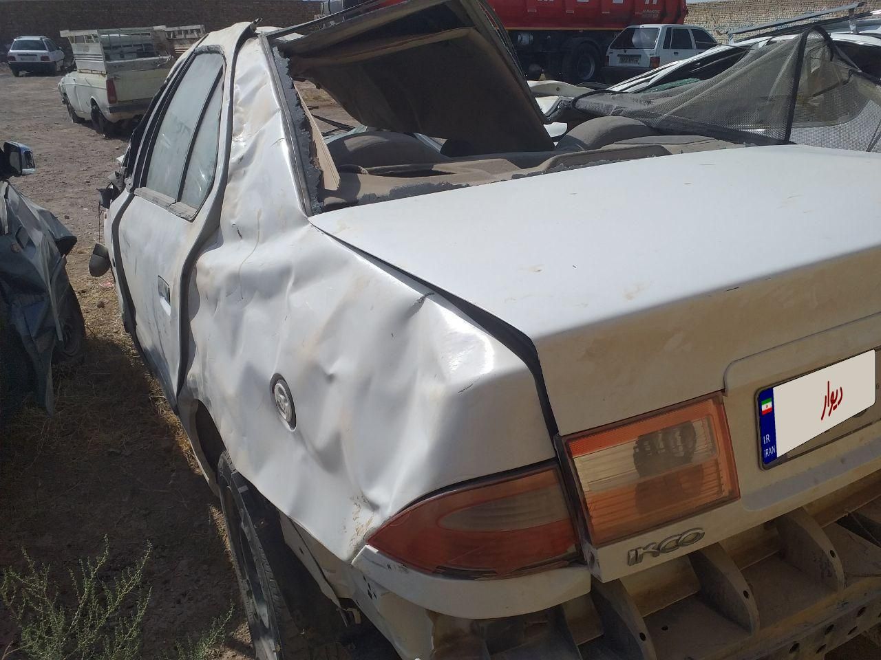 سمند LX EF7 دوگانه سوز - 1393