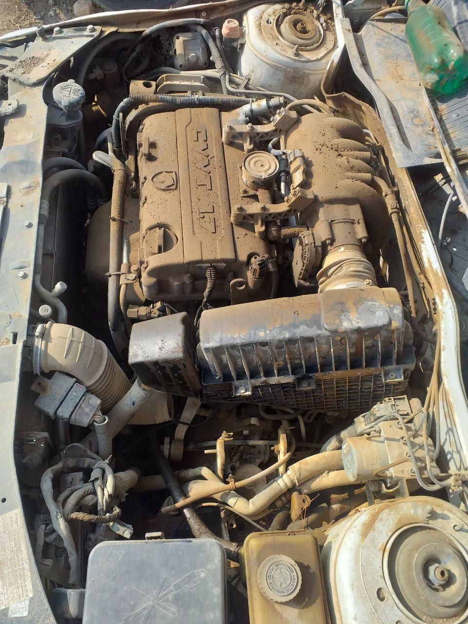 سمند LX EF7 دوگانه سوز - 1393