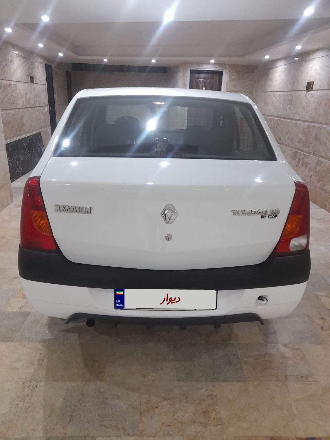 رنو تندر 90 E2 - 1392