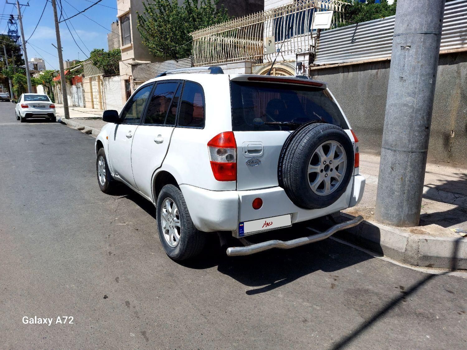 ام وی ام X33 دنده‌ای ساده - 2012