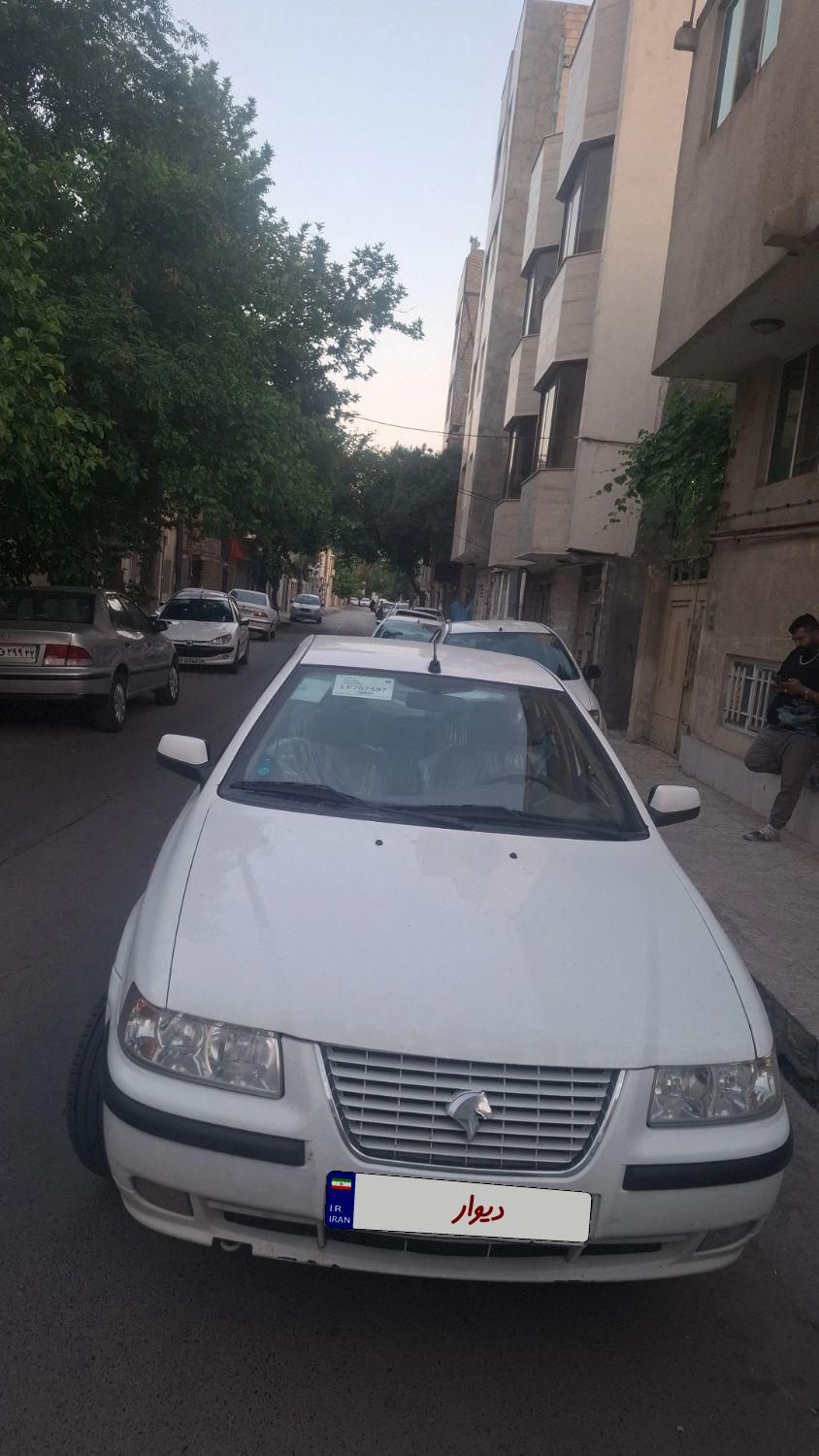 خودرو سمند، LX آگهی ann_17816377