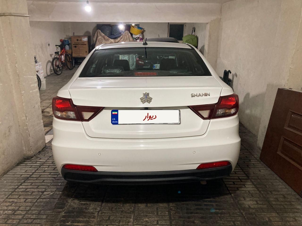 شاهین G دنده ای - 1400