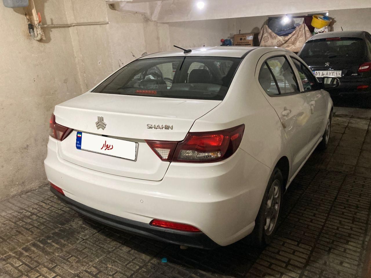 شاهین G دنده ای - 1400