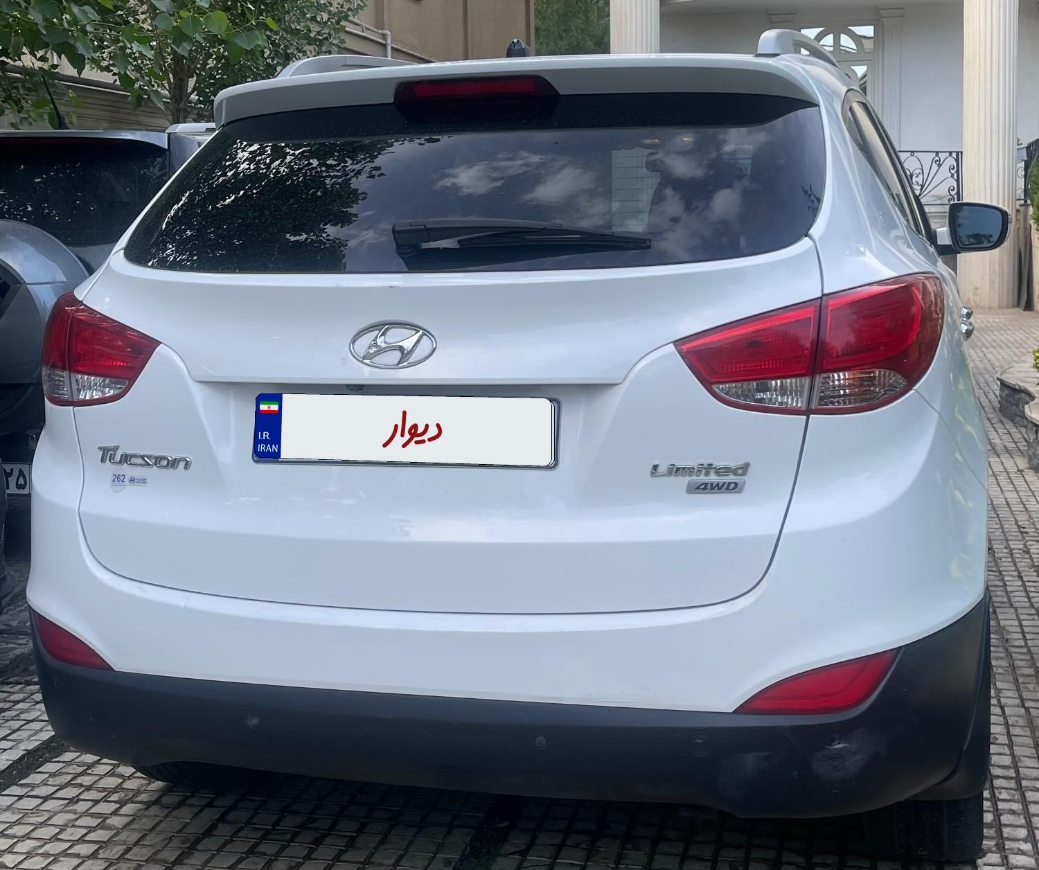 هیوندای توسان 2.4 لیتر - 2014