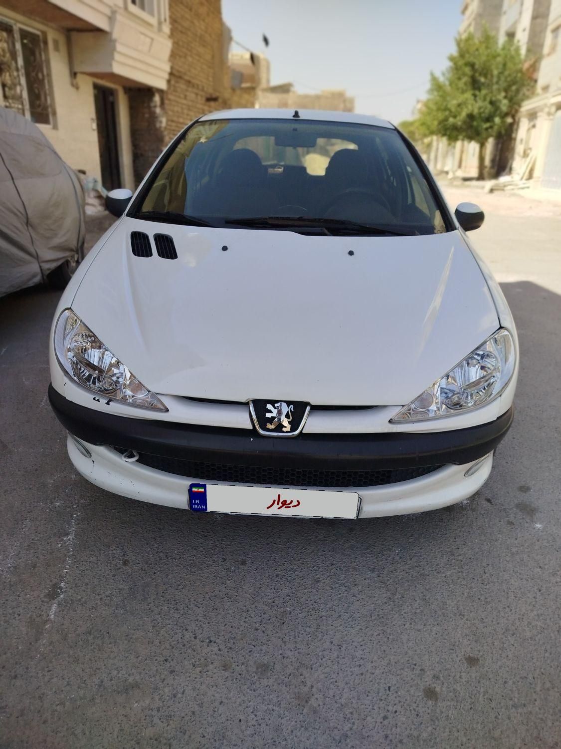 پژو 206 تیپ 2 - 1396