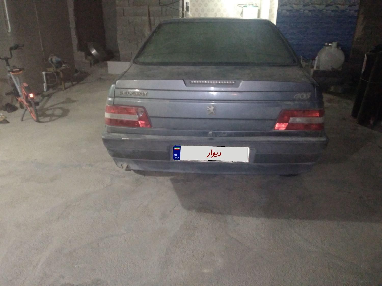پژو 405 SLX بنزینی TU5 - 1393