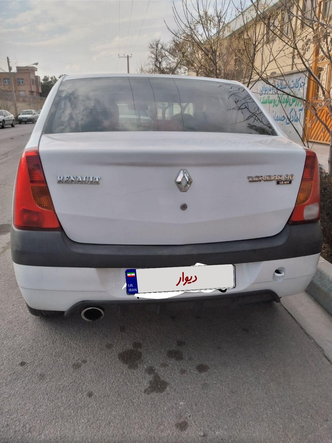 رنو تندر 90 E2 - 1388