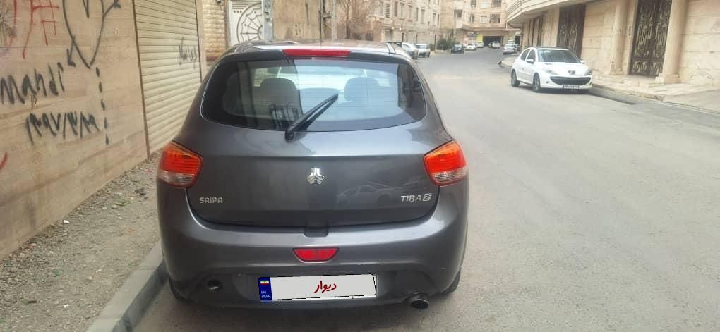 تیبا 2 EX - 1396