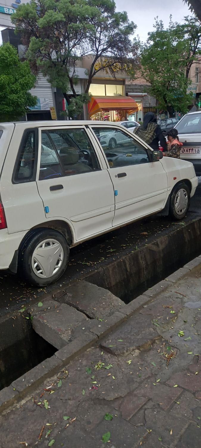 پراید 111 SE - 1396