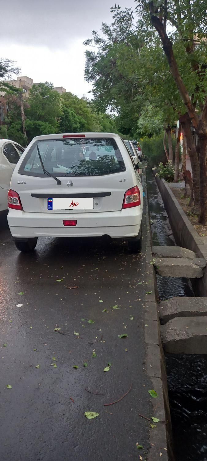 پراید 111 SE - 1396
