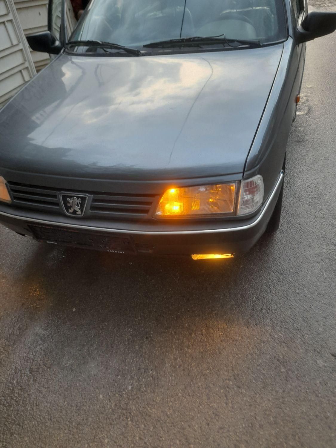 پژو 405 GLX - دوگانه سوز - 1393