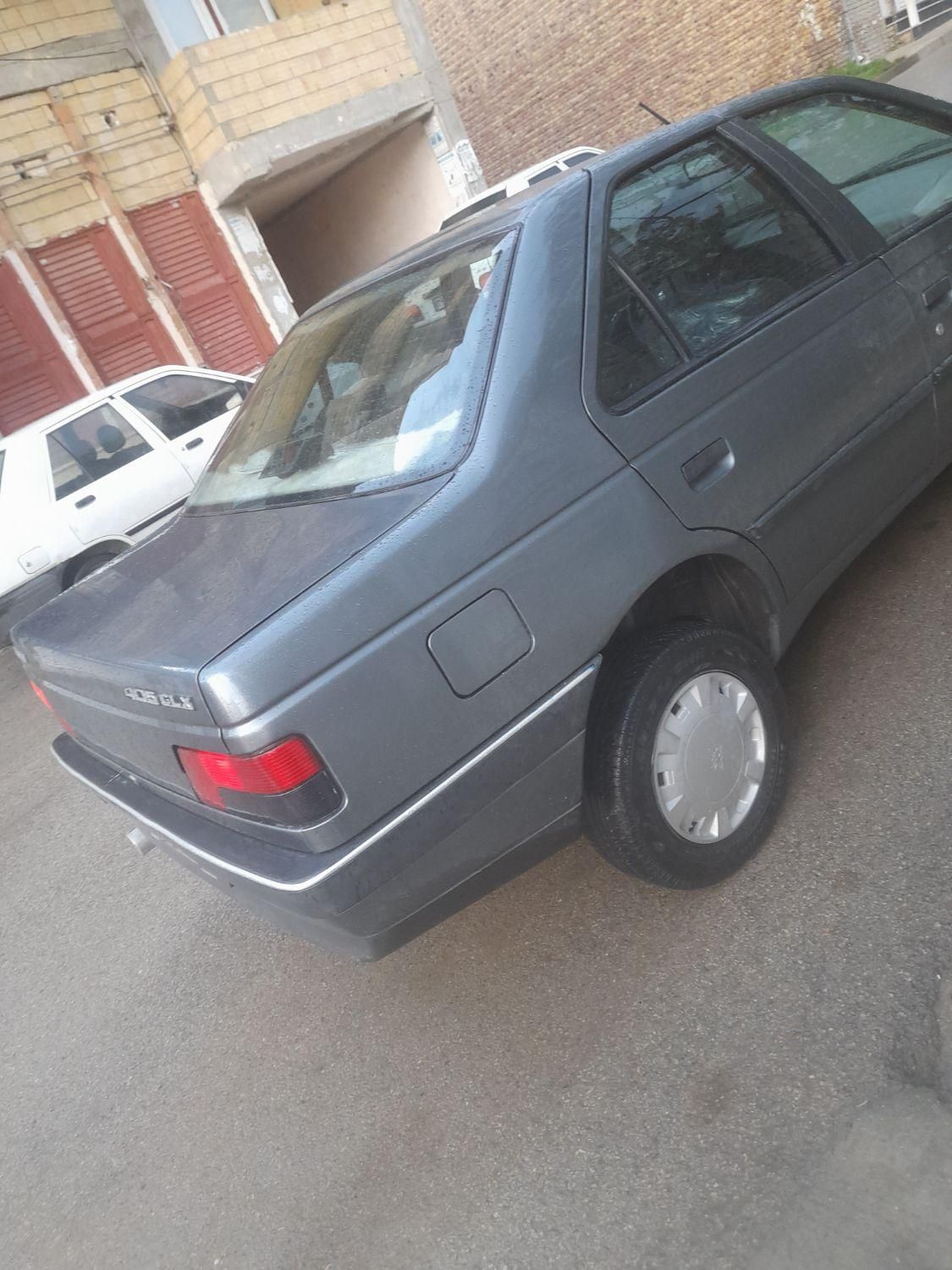 پژو 405 GLX - دوگانه سوز - 1393