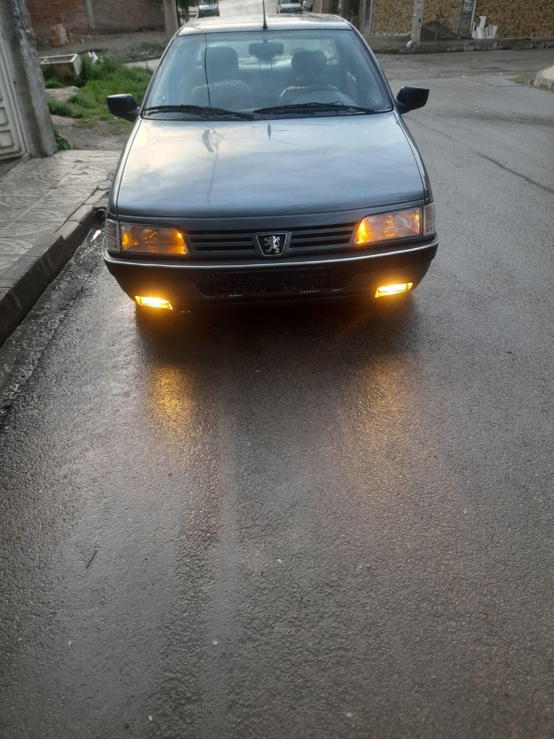 پژو 405 GLX - دوگانه سوز - 1393