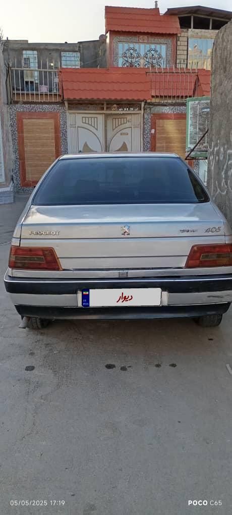 پژو 405 GLX - 1384
