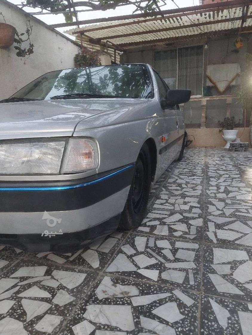 پژو 405 GLX - دوگانه سوز - 1393