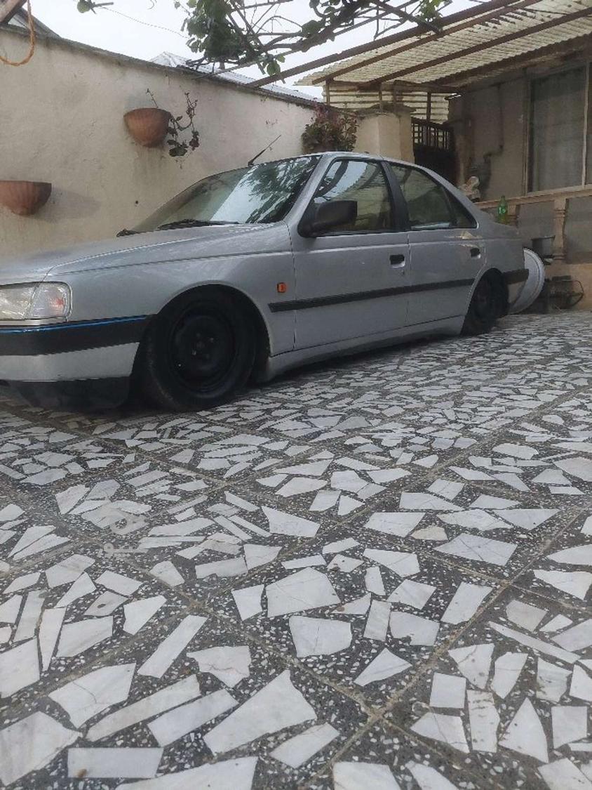 پژو 405 GLX - دوگانه سوز - 1393