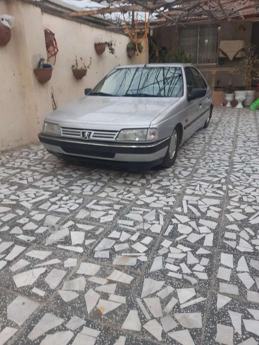 پژو 405 GLX - دوگانه سوز - 1393