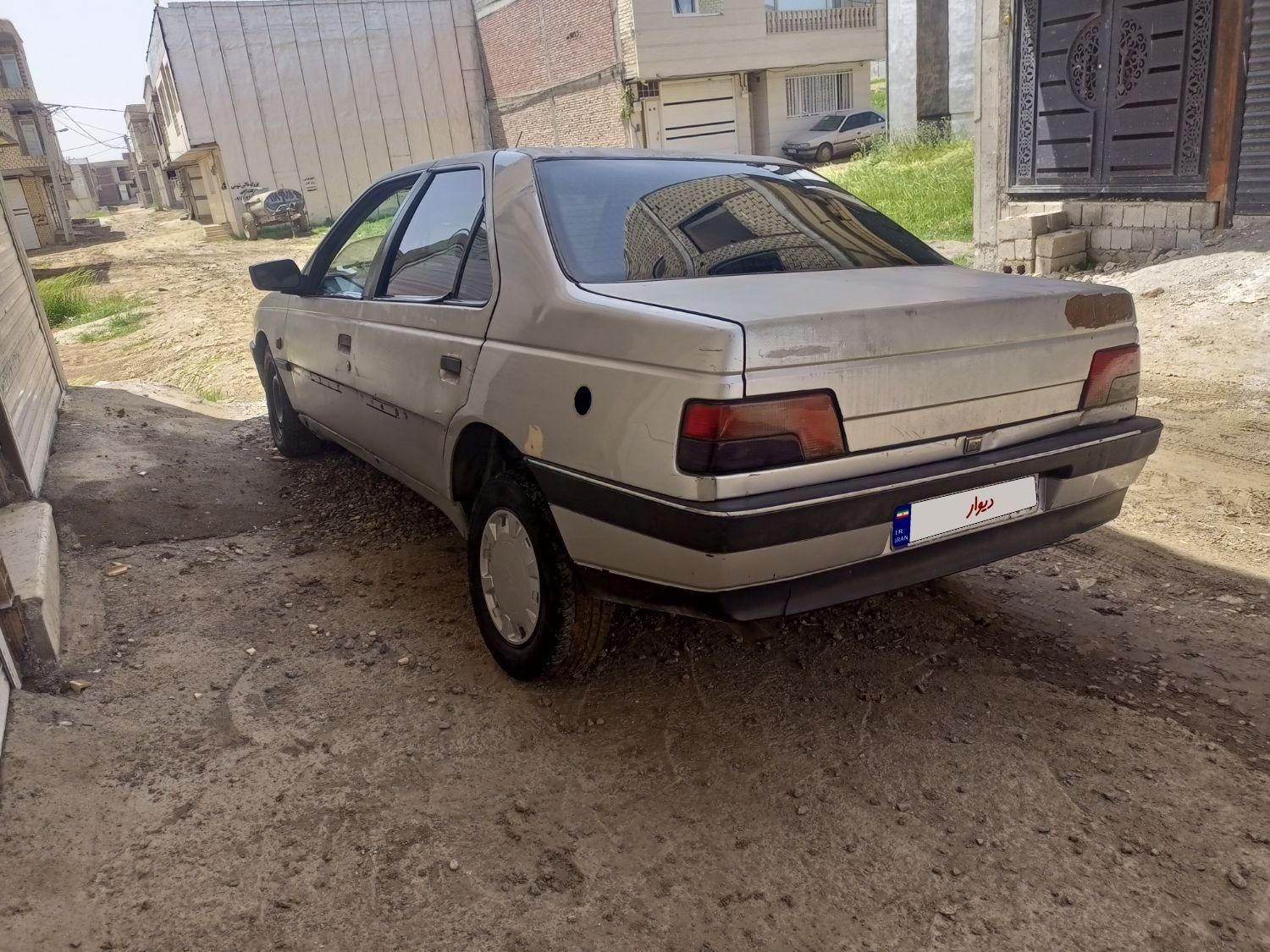 پژو 405 GLX - 1383