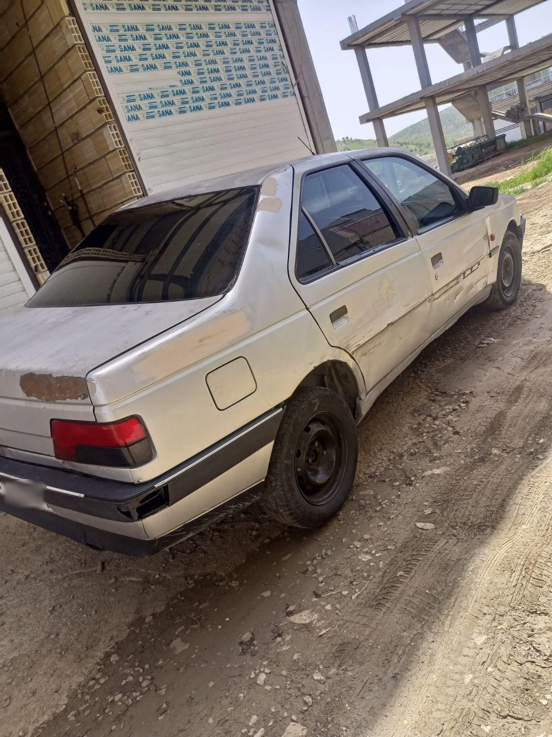پژو 405 GLX - 1383