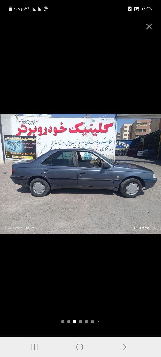 پژو 405 GLX - 1393