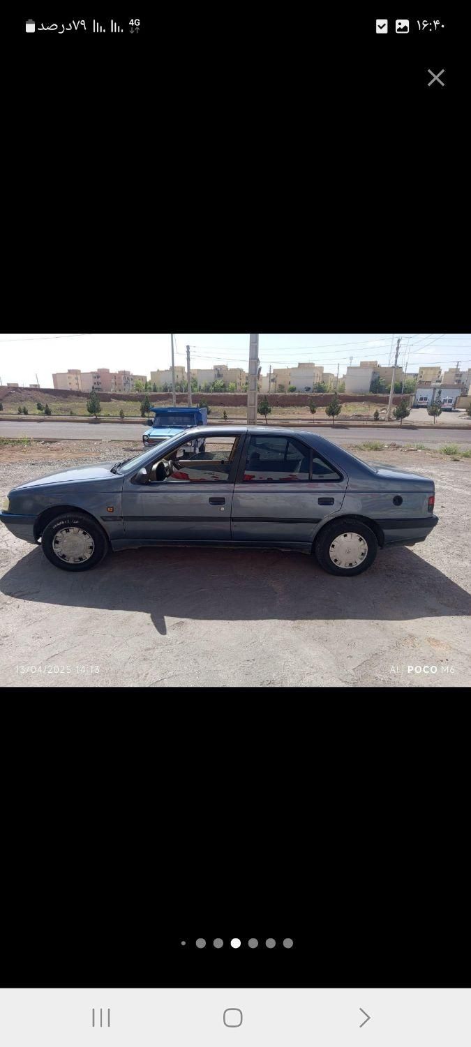 پژو 405 GLX - 1393