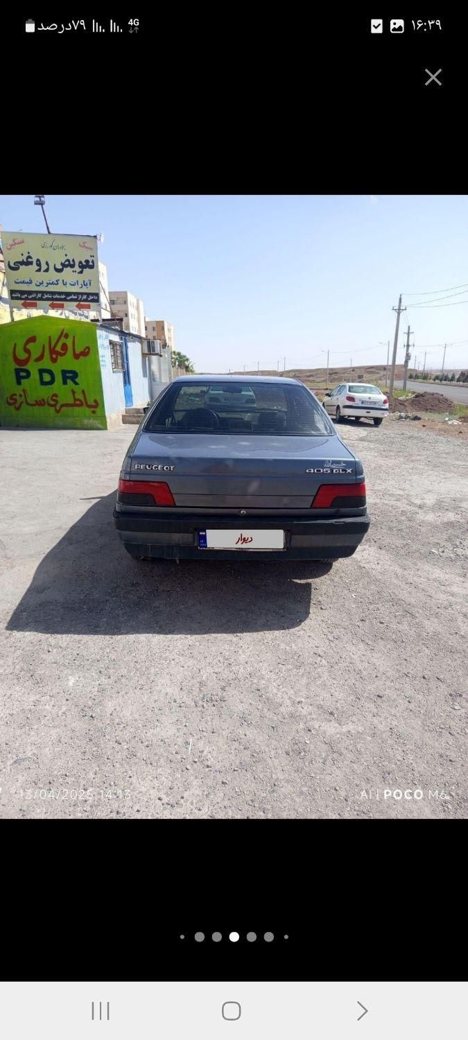 پژو 405 GLX - 1393