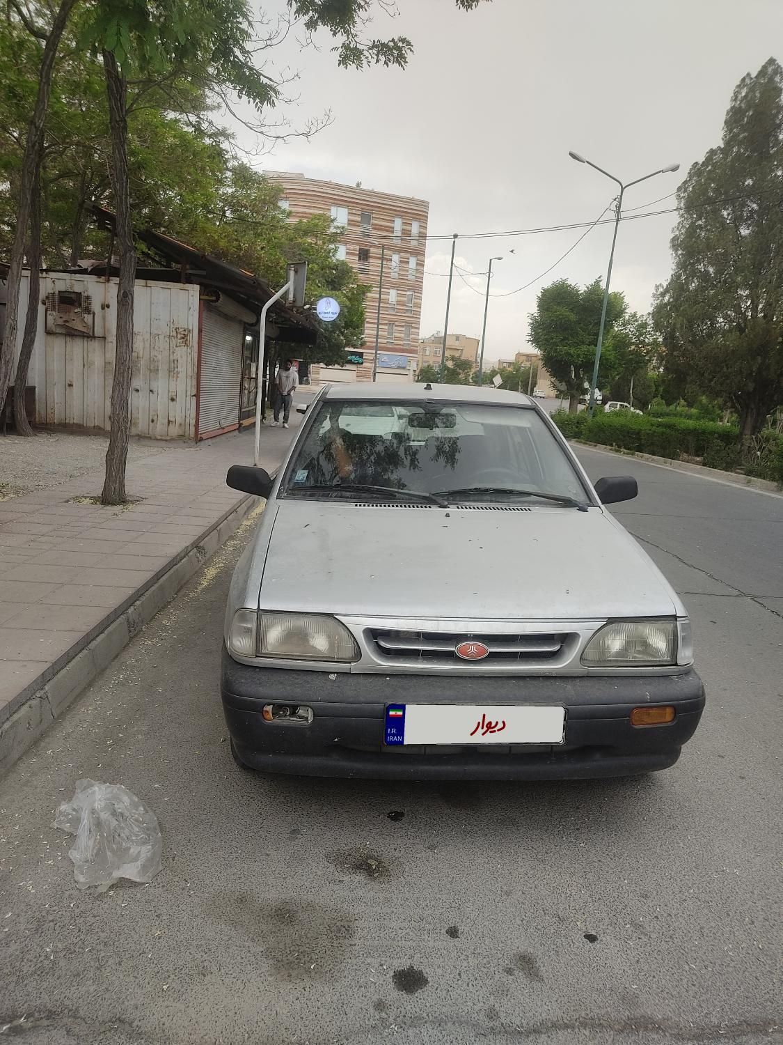 پراید صبا دنده‌ای - 1388