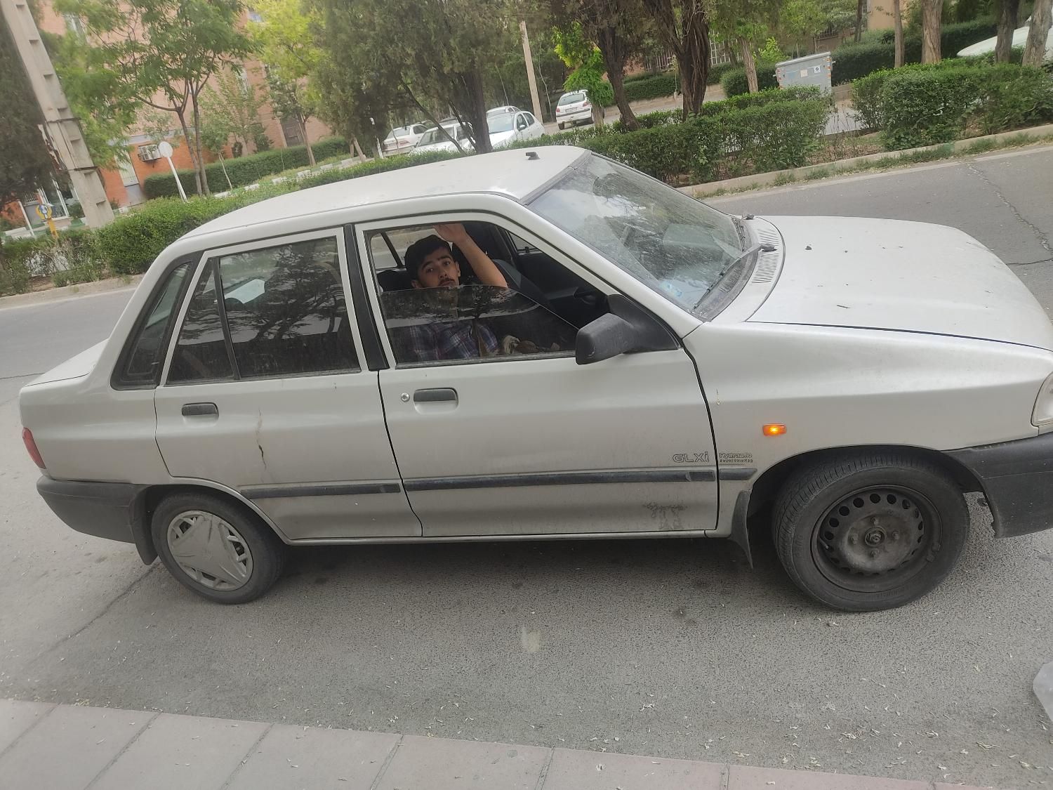 پراید صبا دنده‌ای - 1388