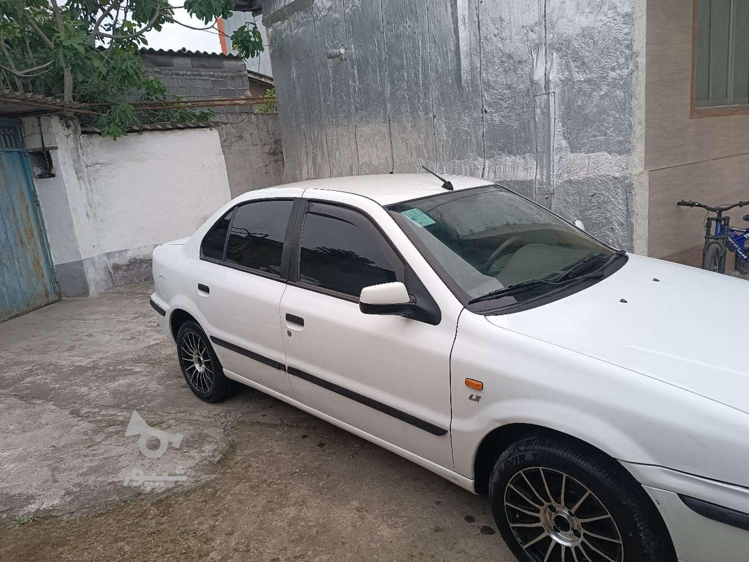 سمند LX EF7 دوگانه سوز - 1395