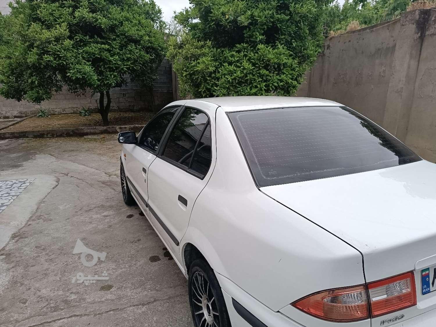 سمند LX EF7 دوگانه سوز - 1395