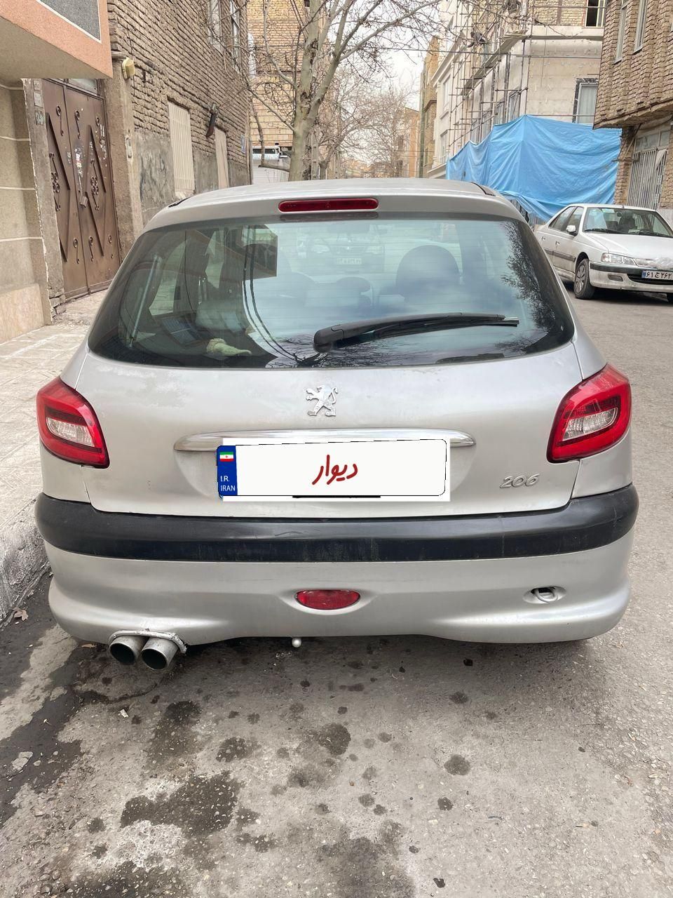 پژو 206 تیپ 2 - 1382