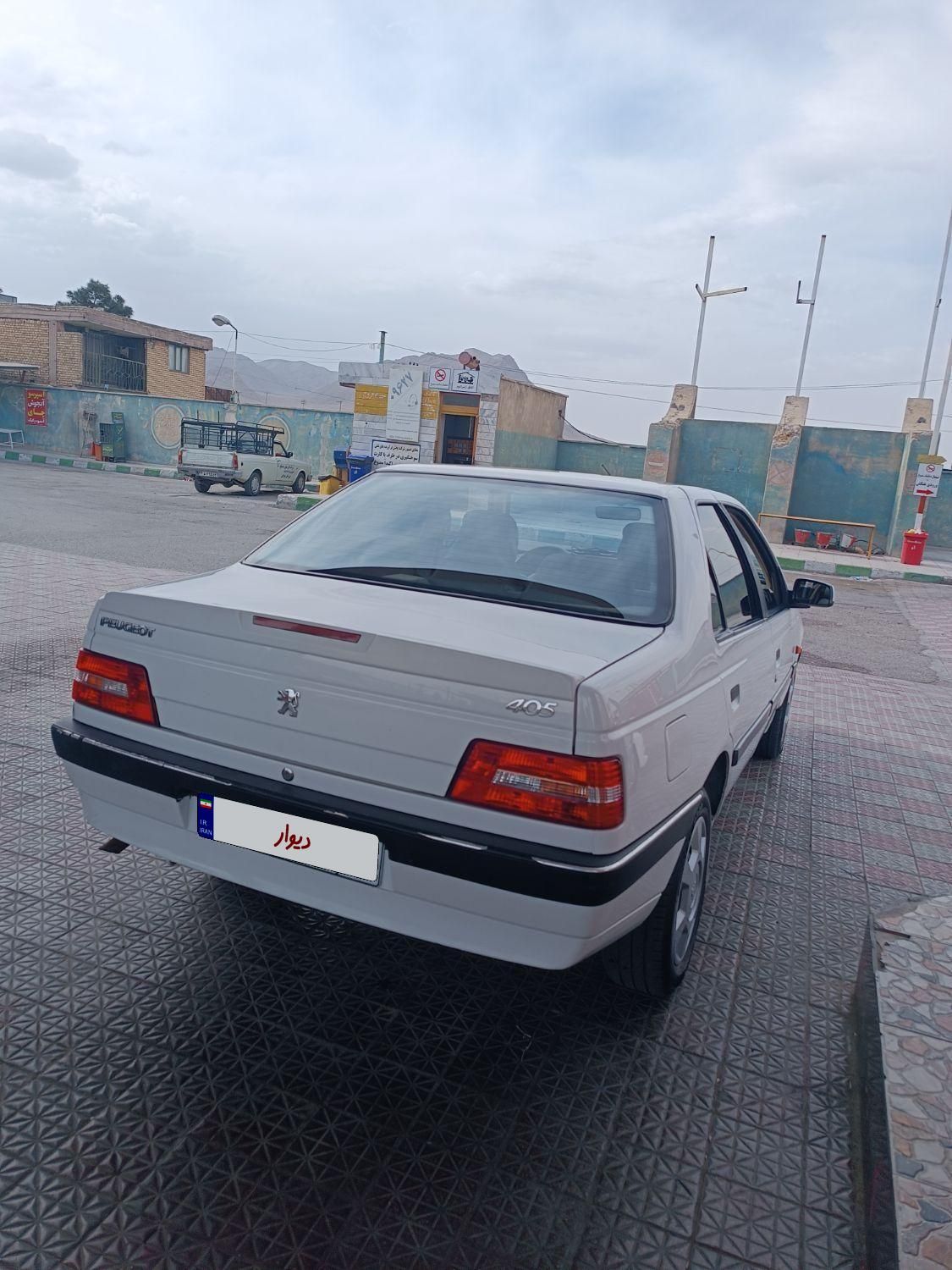 پژو 405 SLX بنزینی TU5 - 1397