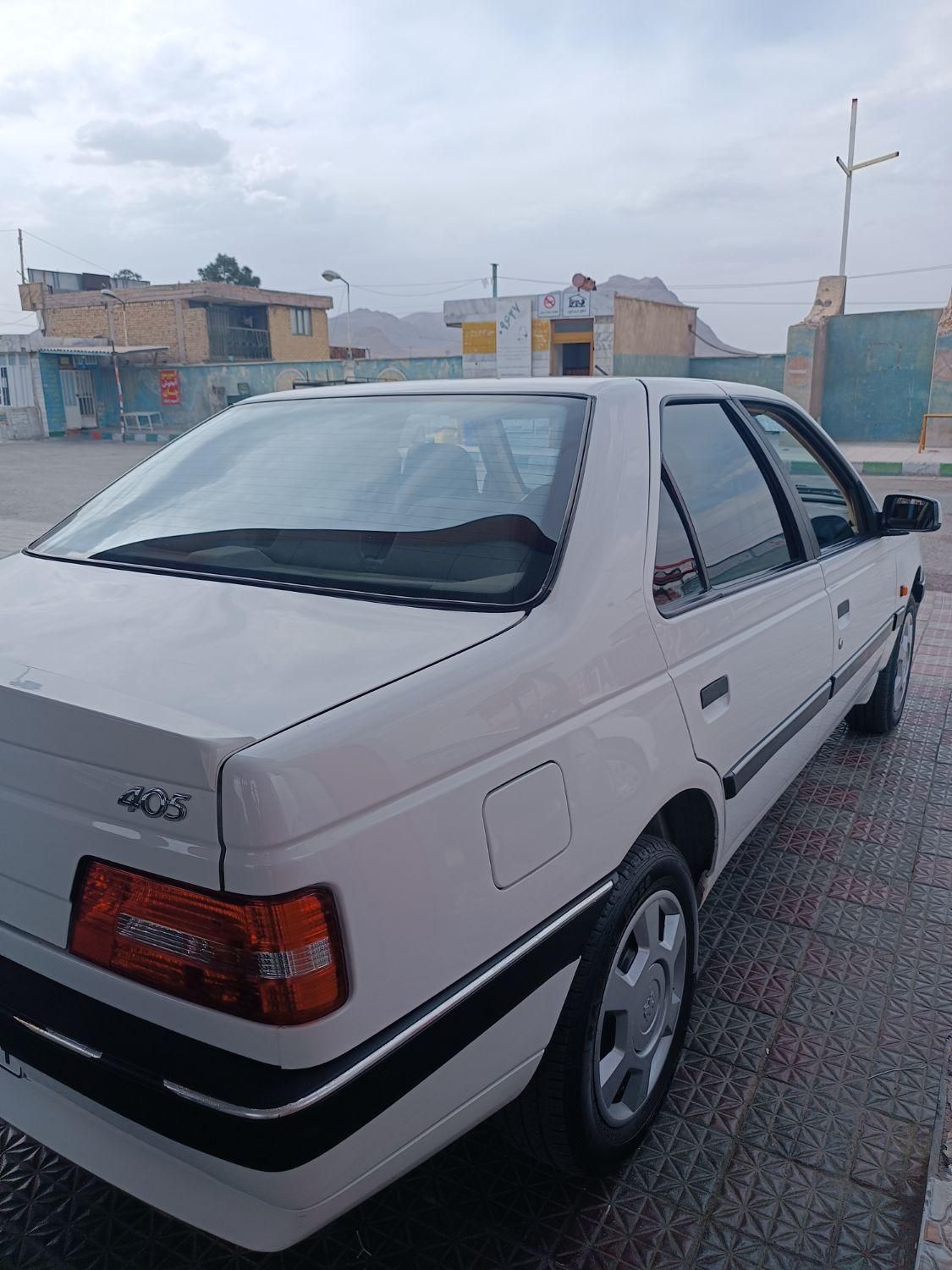 پژو 405 SLX بنزینی TU5 - 1397
