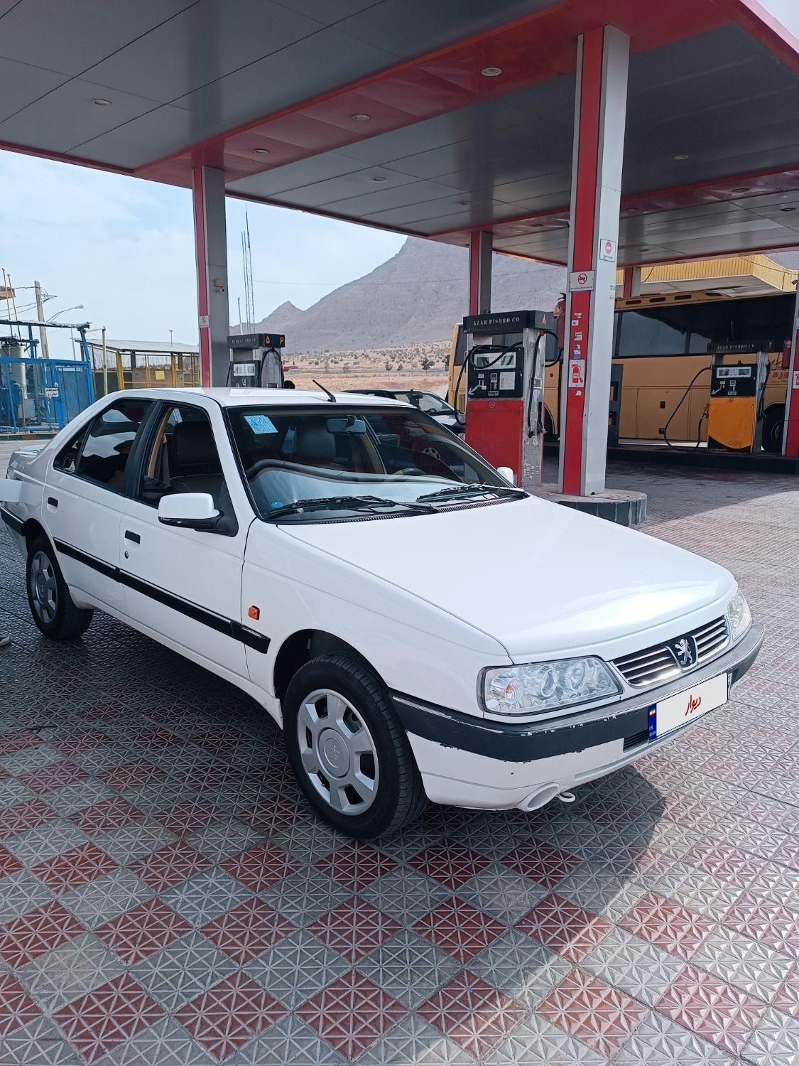 پژو 405 SLX بنزینی TU5 - 1397