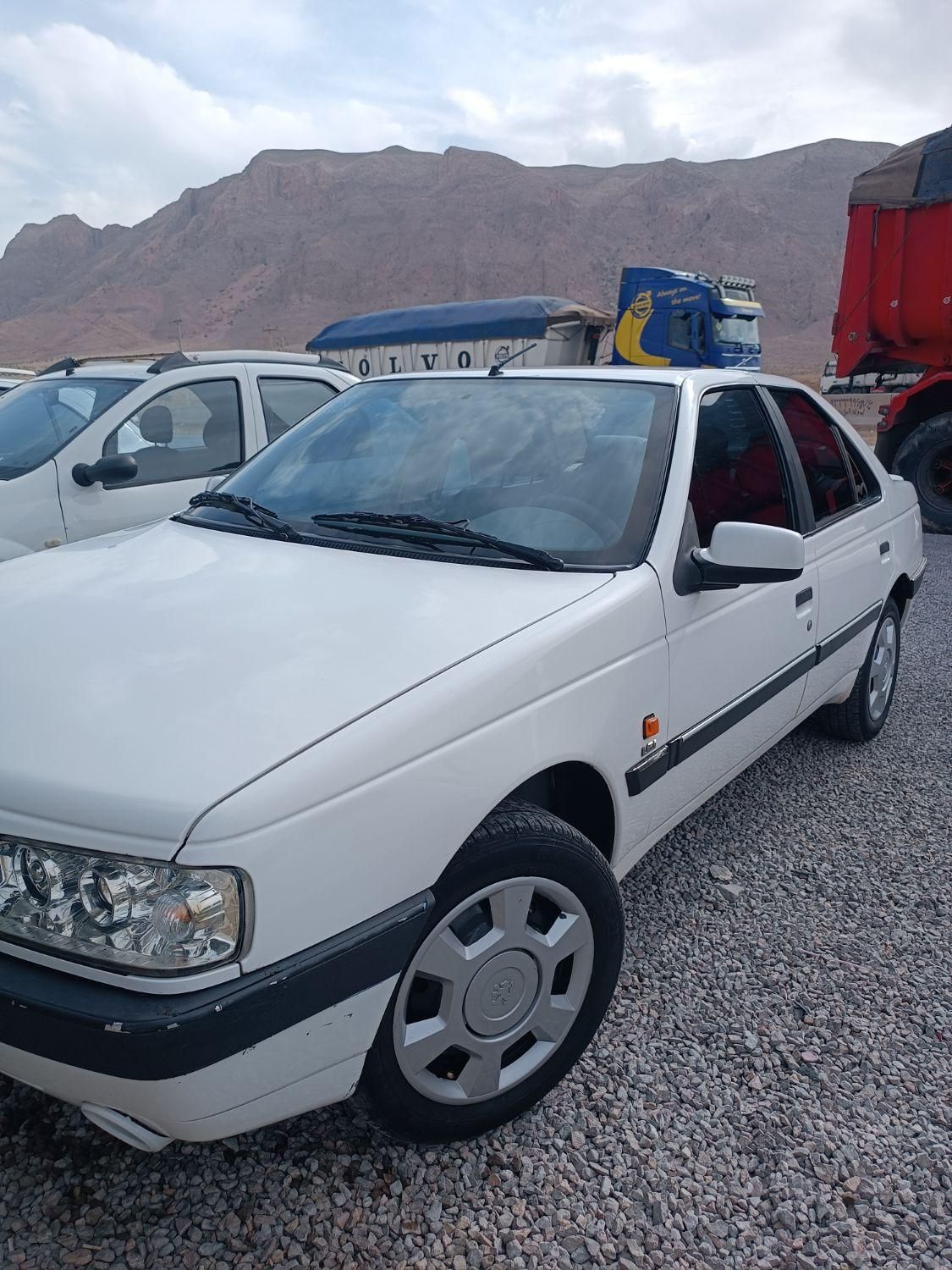 پژو 405 SLX بنزینی TU5 - 1397