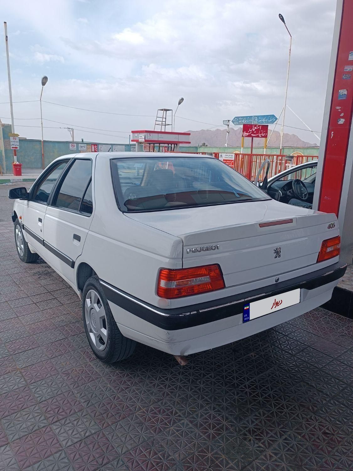 پژو 405 SLX بنزینی TU5 - 1397