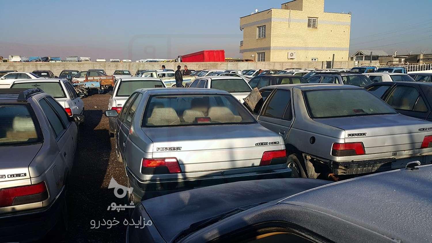 پژو 405 GLX - دوگانه سوز - 1393