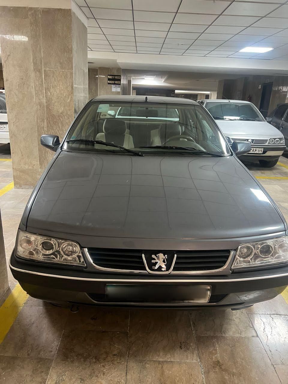 پژو 405 SLX بنزینی TU5 - 1395