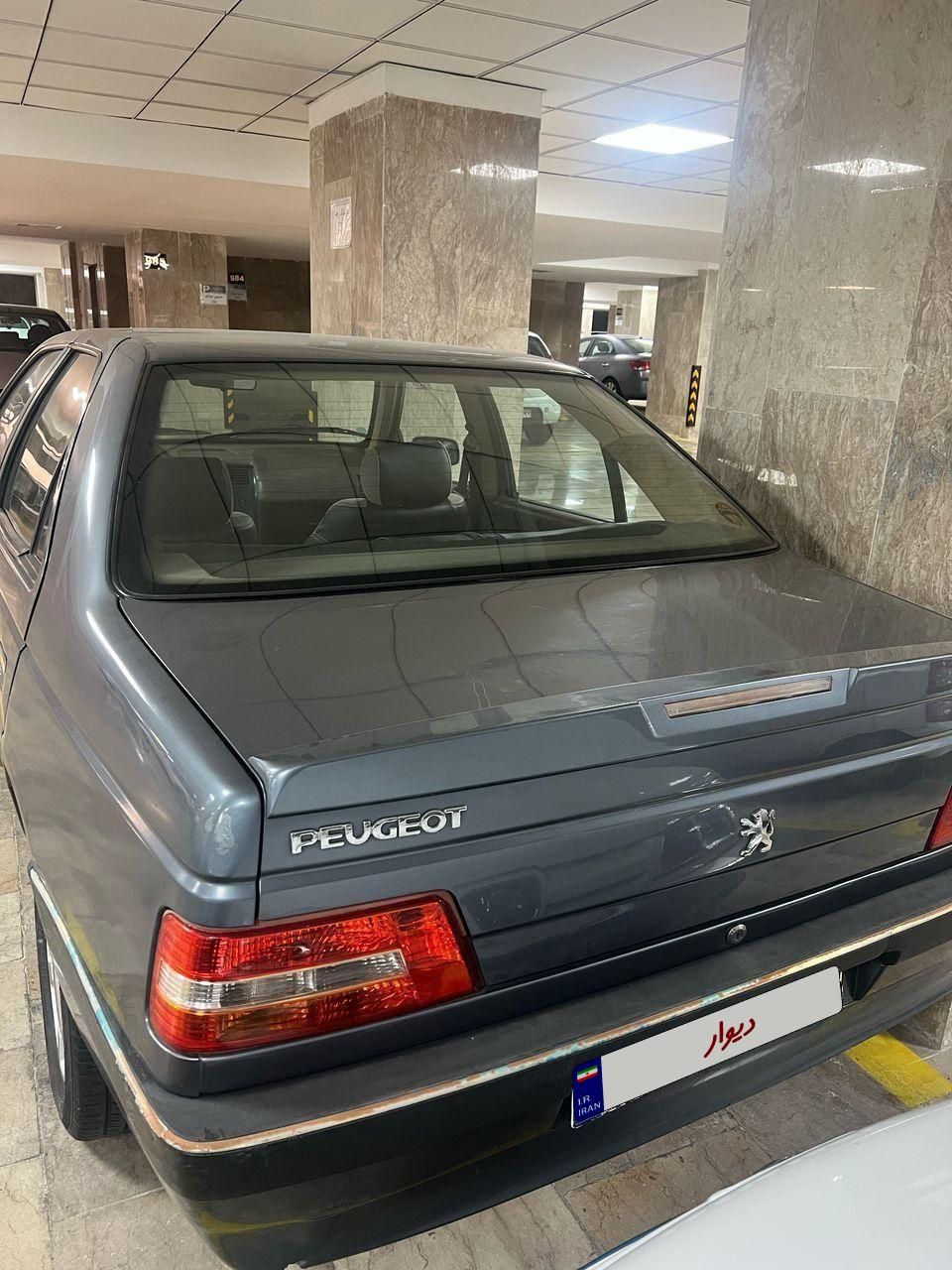 پژو 405 SLX بنزینی TU5 - 1395