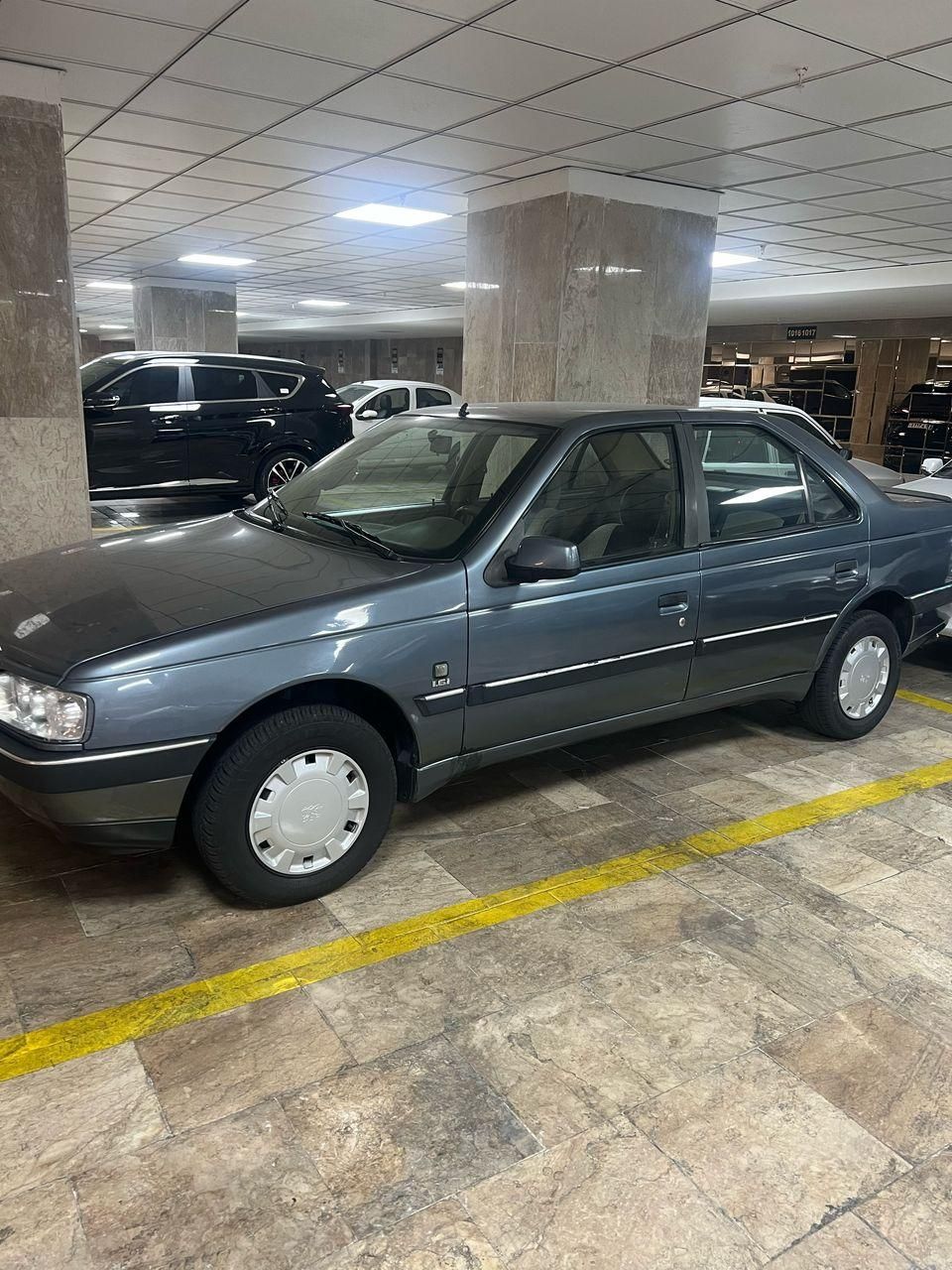 پژو 405 SLX بنزینی TU5 - 1395