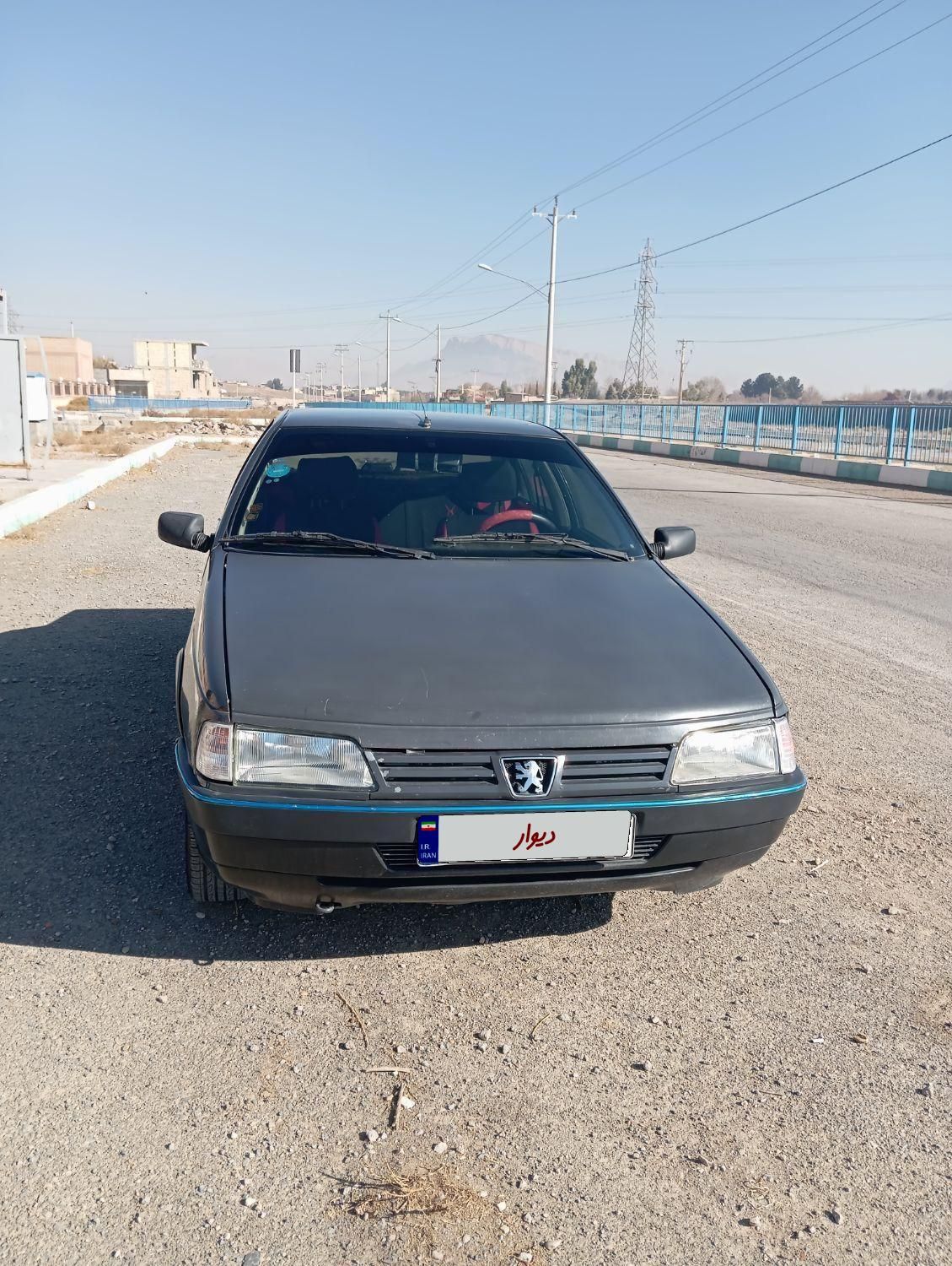 پژو 405 GLI - 1384