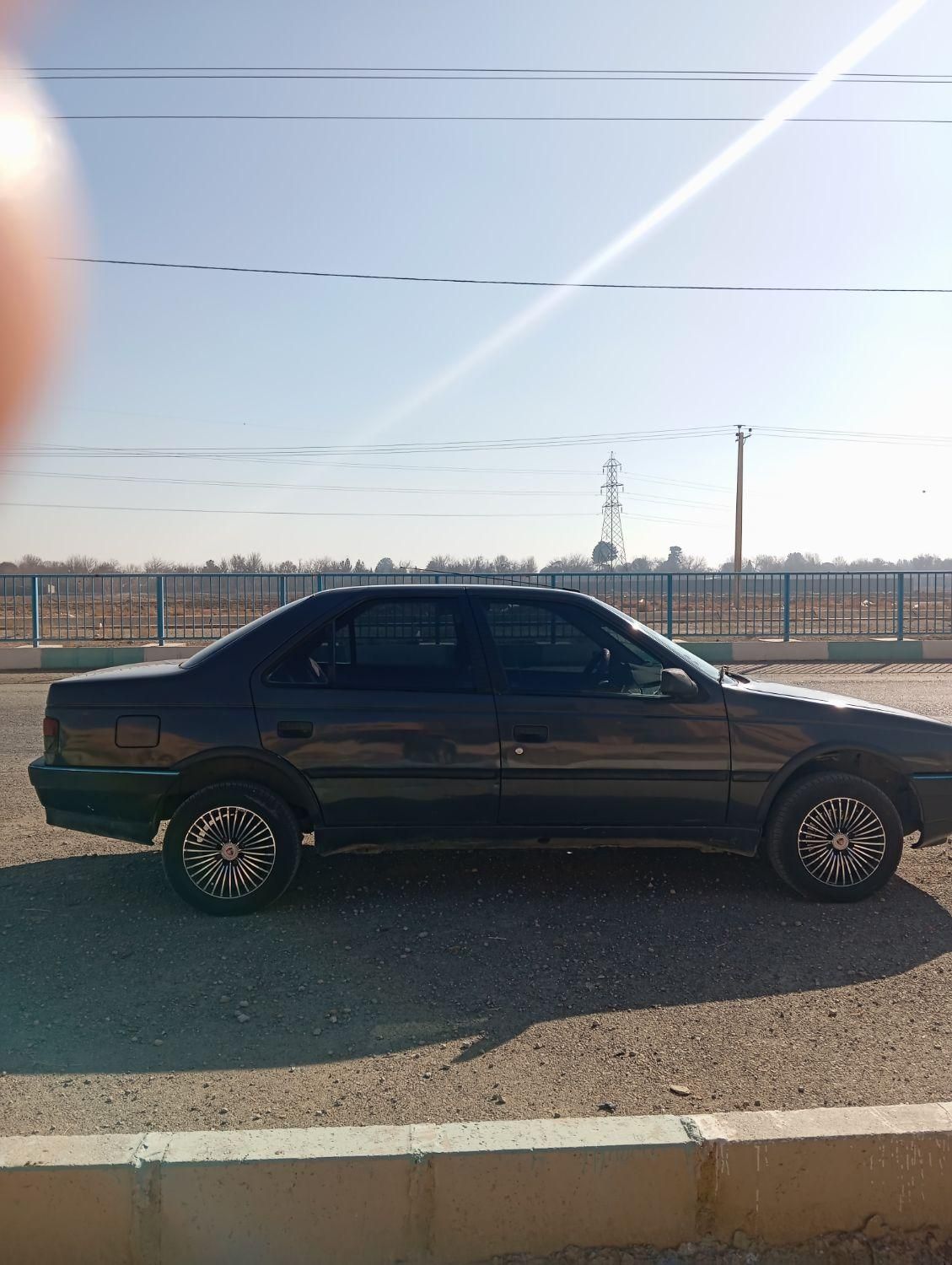پژو 405 GLI - 1384
