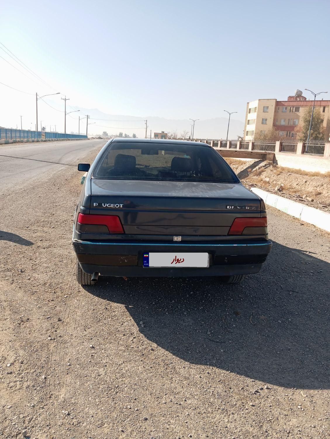 پژو 405 GLI - 1384
