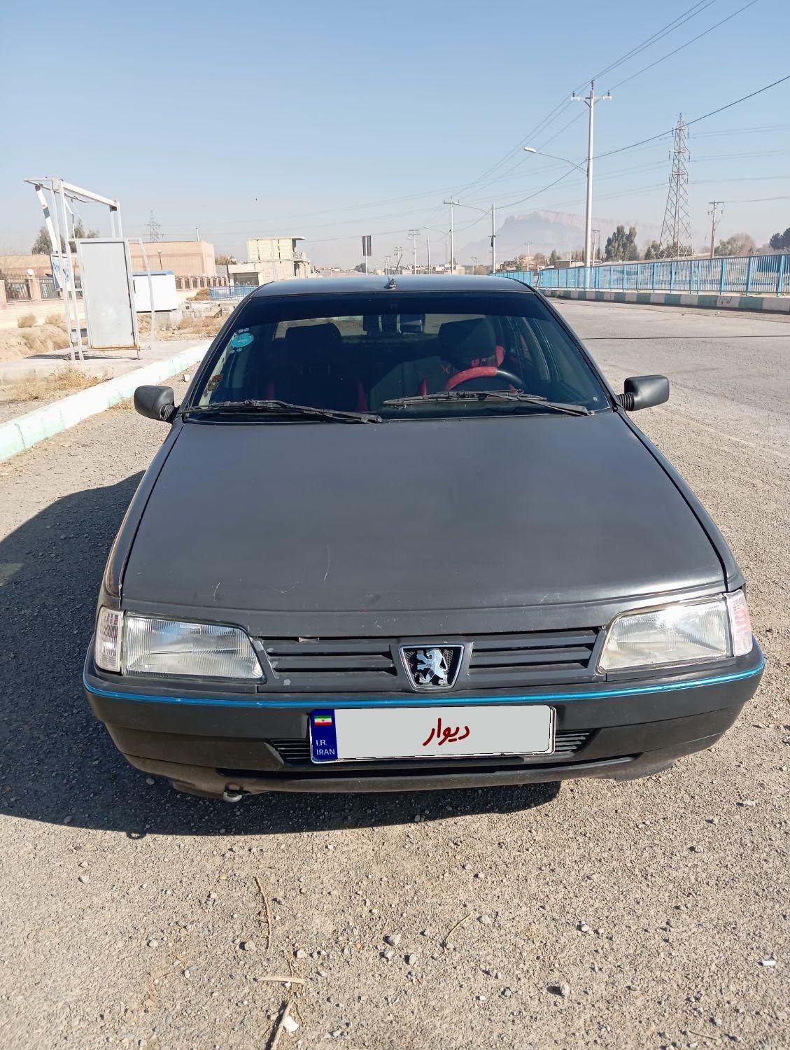 پژو 405 GLI - 1384
