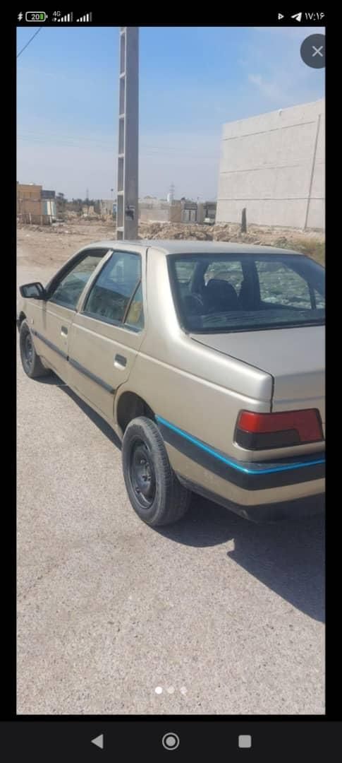 پژو 405 GLX - 1382